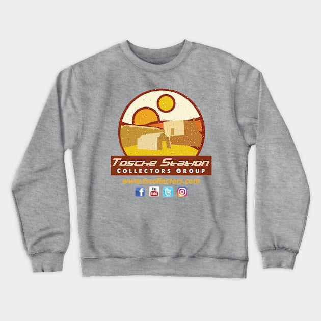 Tosche Station Collectors Group Crewneck Sweatshirt by Toschestation1